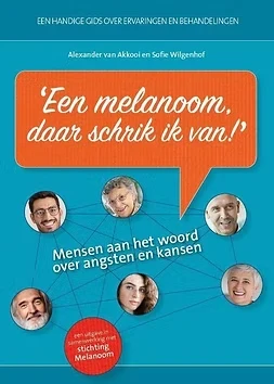 Cover van Een melanoom, daar schrik ik van!