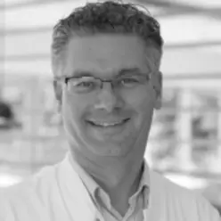 Portret van Prof. Dr. C.U. Blank