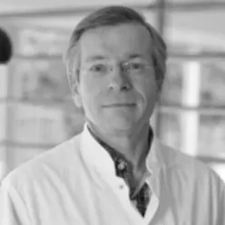 Portret van Prof. Dr. J.B.A.G. Haanen