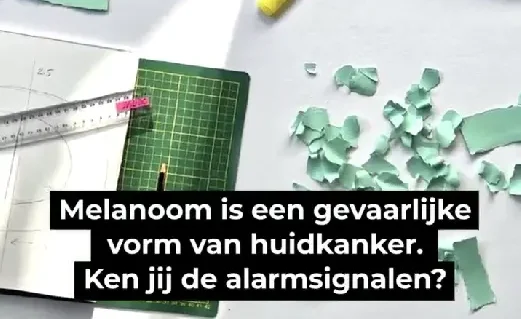 Alarmsignalen melanoom