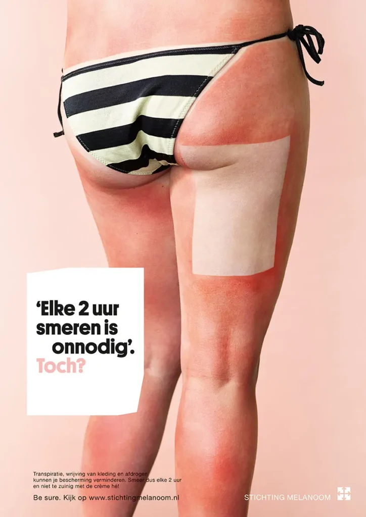 Elke twee uur smeren is overbodig. Toch?