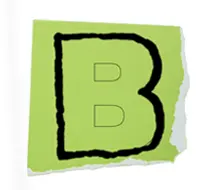 letter b