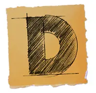 letter d