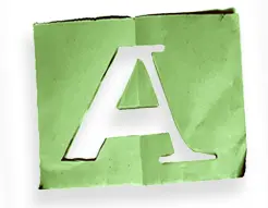 letter a