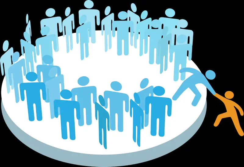 Donateur, lid, worden