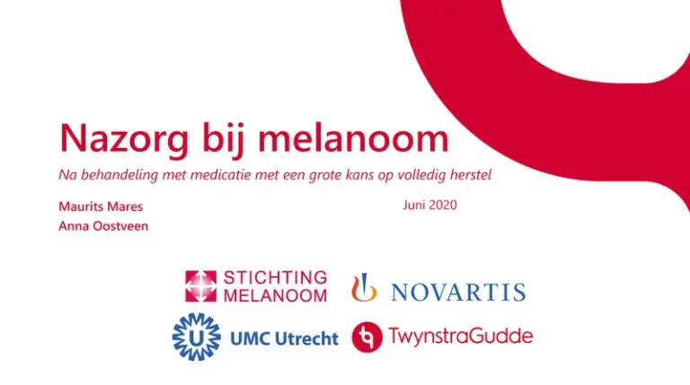 Nazorg bij melanoom