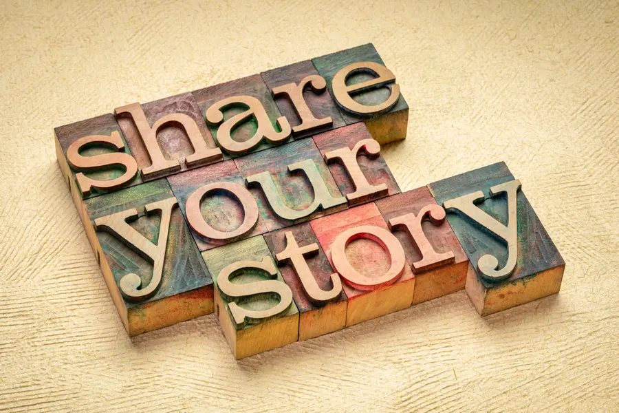 share your story