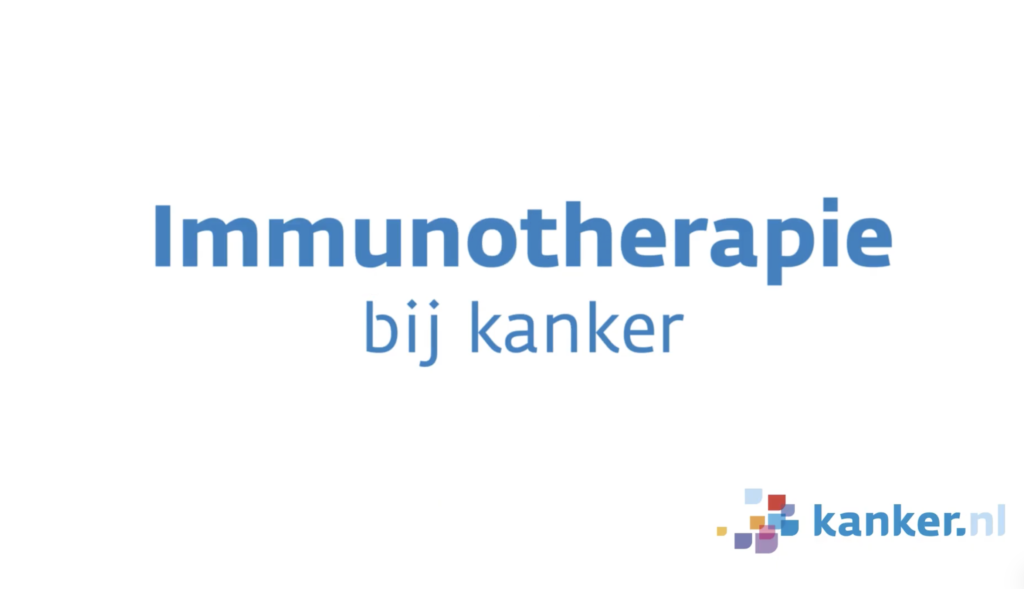 Video kanker.nl over immunotherapie