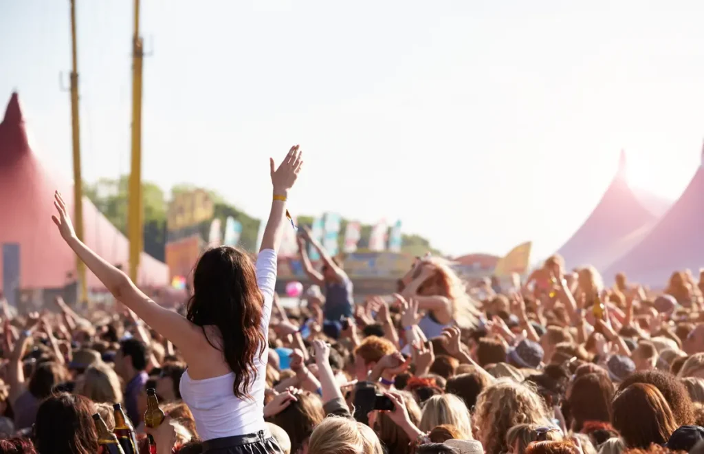 Openlucht festival