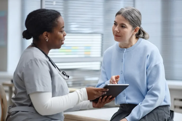 Patiënt en dokter