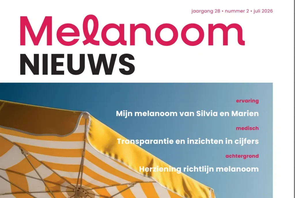 Nieuw nummer Melanoom Nieuws